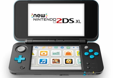 Neue Handheld-Konsole Nintendo 2DS XL
